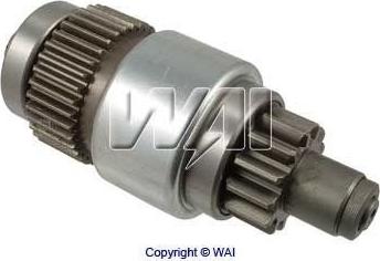 WAI 54-8227 - Zobrats, Starteris www.autospares.lv