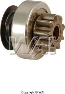 WAI 54-8275 - Zobrats, Starteris www.autospares.lv