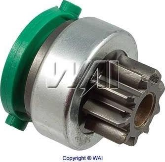 WAI 54-214 - Zobrats, Starteris www.autospares.lv