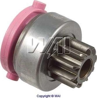 WAI 54-216 - Zobrats, Starteris www.autospares.lv