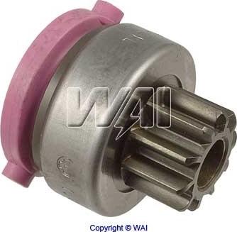 WAI 54-216 - Zobrats, Starteris www.autospares.lv