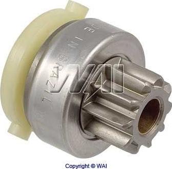 WAI 54-212 - Zobrats, Starteris www.autospares.lv