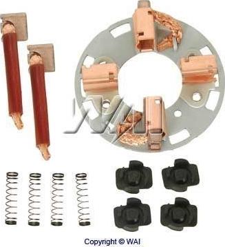 WAI 69-9404 - Кронштейн, угольная щетка www.autospares.lv