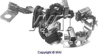 WAI 69-9116 - Кронштейн, угольная щетка www.autospares.lv