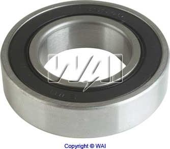 WAI 6-904-4E - Bearing www.autospares.lv