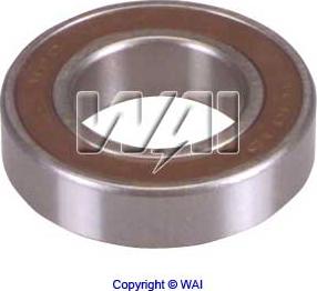 WAI 6-904-4W - Bearing www.autospares.lv