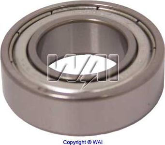 WAI 6-904-2N - Bearing www.autospares.lv