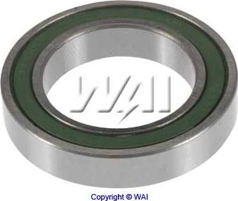 WAI 6-906-4 - Подшипник www.autospares.lv