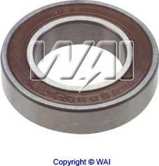 WAI 6-903-4W - Bearing www.autospares.lv