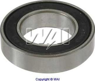 WAI 6-903-4 - Bearing www.autospares.lv