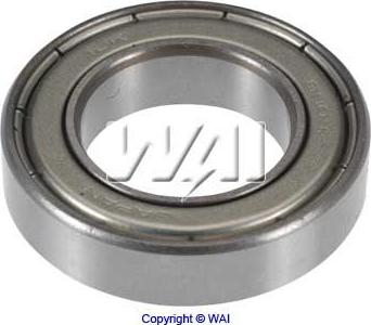 WAI 6-903-2 - Bearing www.autospares.lv