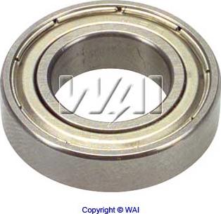 WAI 6-902-2W - Bearing www.autospares.lv