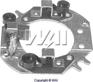 WAI 69-8105 - Holder, carbon brushes www.autospares.lv