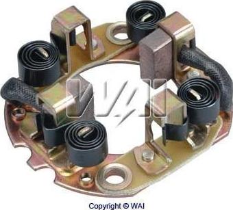 WAI 69-8113-3 - Кронштейн, угольная щетка www.autospares.lv