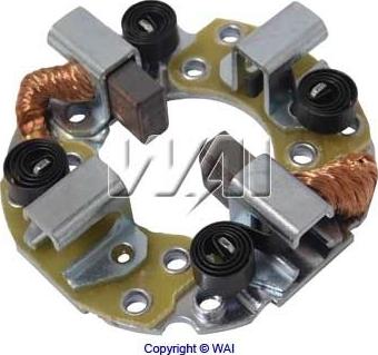 WAI 69-8341 - Кронштейн, угольная щетка www.autospares.lv