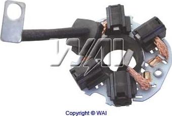 WAI 69-8342 - Holder, carbon brushes www.autospares.lv