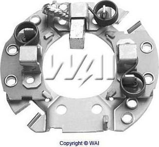 WAI 69-8315 - Кронштейн, угольная щетка www.autospares.lv