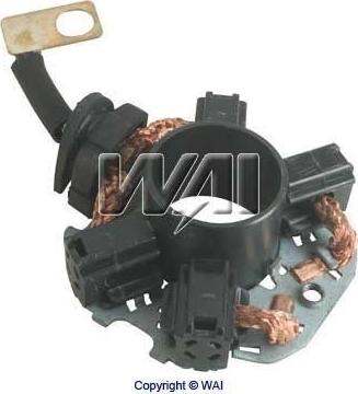 WAI 69-8330 - Holder, carbon brushes www.autospares.lv