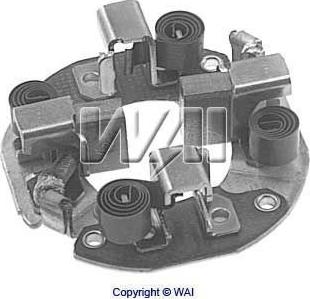 WAI 69-8201 - Кронштейн, угольная щетка www.autospares.lv