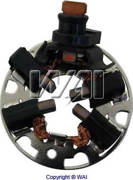 WAI 69-8223 - Кронштейн, угольная щетка www.autospares.lv