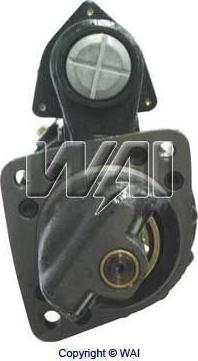 WAI 6410N-PT - Starteris www.autospares.lv