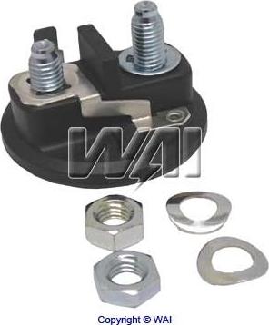 WAI 66-94210 - Solenoid Switch, starter www.autospares.lv