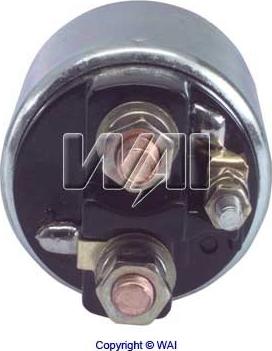 WAI 66-9164 - Solenoid Switch, starter www.autospares.lv