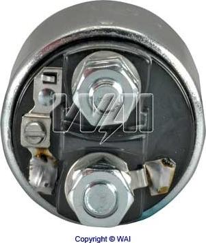 WAI 66-9106 - Solenoid Switch, starter www.autospares.lv