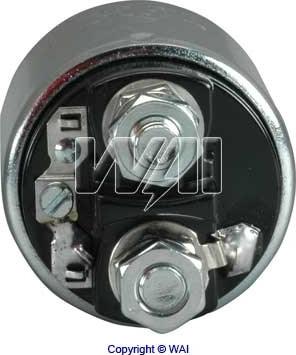 WAI 66-9100 - Solenoid Switch, starter www.autospares.lv