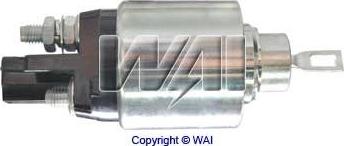 WAI 66-91141 - Тяговое реле, соленоид, стартер www.autospares.lv