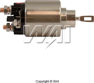 WAI 66-91116 - Тяговое реле, соленоид, стартер www.autospares.lv