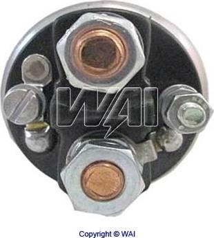 WAI 66-91132 - Ievilcējrelejs, Starteris www.autospares.lv