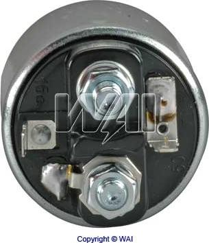 WAI 66-9126 - Solenoid Switch, starter www.autospares.lv