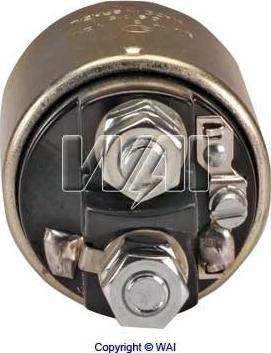 WAI 66-9121 - Solenoid Switch, starter www.autospares.lv