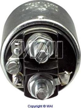 WAI 66-9123-1 - Ievilcējrelejs, Starteris www.autospares.lv