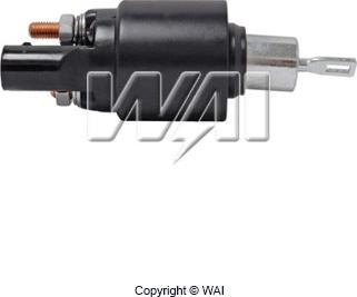 WAI 66-91232 - Тяговое реле, соленоид, стартер www.autospares.lv