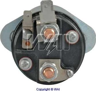 WAI 66-9203 - Ievilcējrelejs, Starteris www.autospares.lv