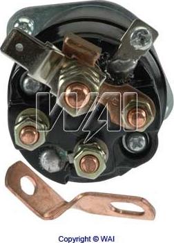 WAI 66-9202 - Solenoid Switch, starter www.autospares.lv