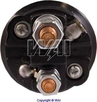 WAI 66-9224 - Solenoid Switch, starter www.autospares.lv