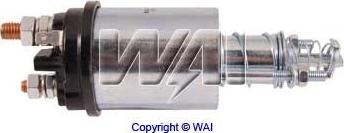 WAI 66-9224 - Solenoid Switch, starter www.autospares.lv