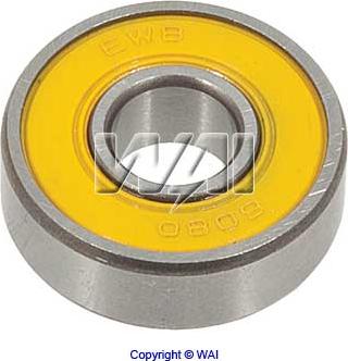 WAI 6-608-4E - Подшипник www.autospares.lv