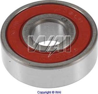 WAI 6-608-4 - Подшипник www.autospares.lv