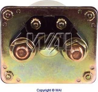 WAI 66-107-1 - Ievilcējrelejs, Starteris www.autospares.lv