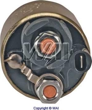 WAI 66-8504 - Solenoid Switch, starter www.autospares.lv