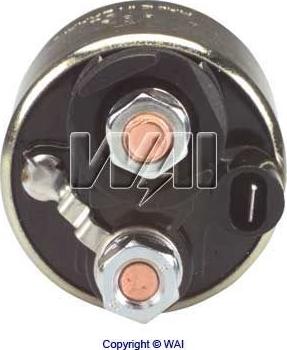 WAI 66-8504 - Solenoid Switch, starter www.autospares.lv