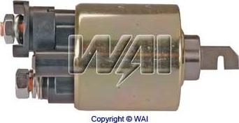 WAI 66-8504 - Solenoid Switch, starter www.autospares.lv