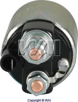 WAI 66-8500 - Solenoid Switch, starter www.autospares.lv