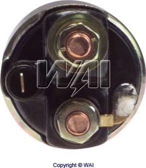 WAI 66-8501 - Solenoid Switch, starter www.autospares.lv