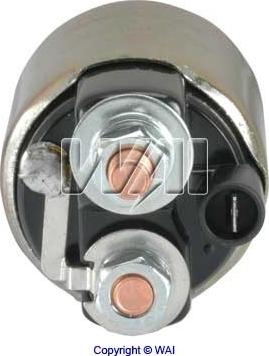 WAI 66-8502 - Solenoid Switch, starter www.autospares.lv