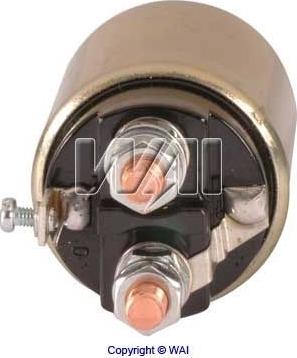 WAI 66-8148-1 - Тяговое реле, соленоид, стартер www.autospares.lv